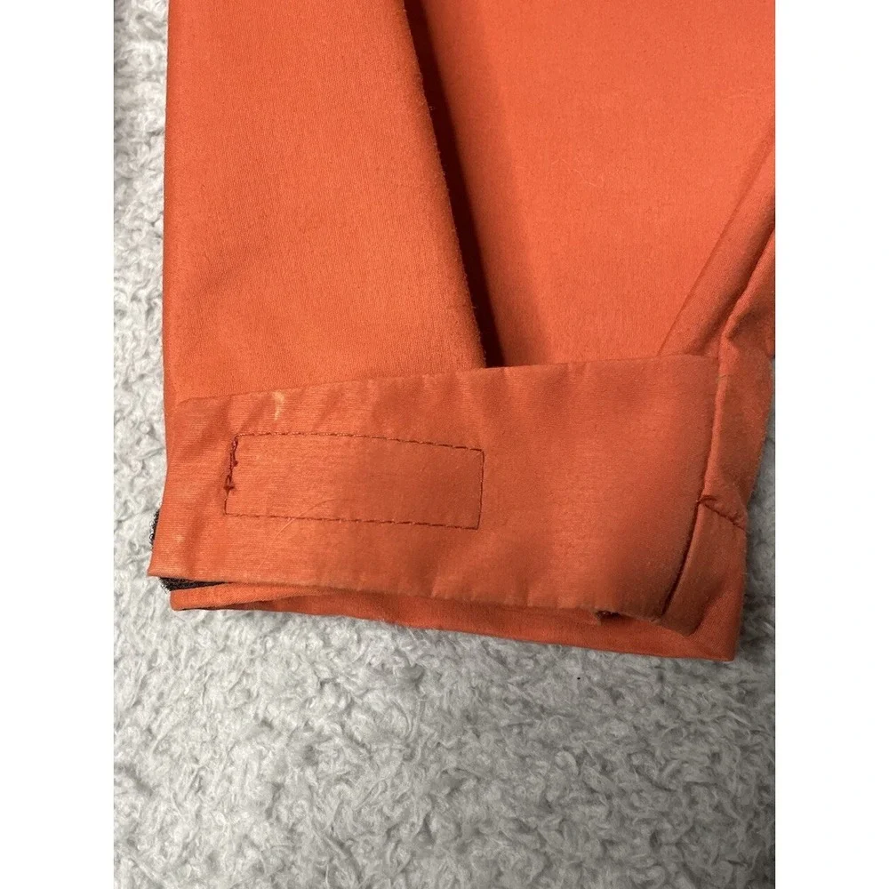 Vintage The North Face 1970s Gore-Tex Jacket Orange Adult Medium Made In USA‎